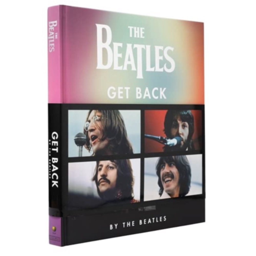 The Beatles Get Back Target Exclusive Hardcover Book 4 Lobby Cards NWT